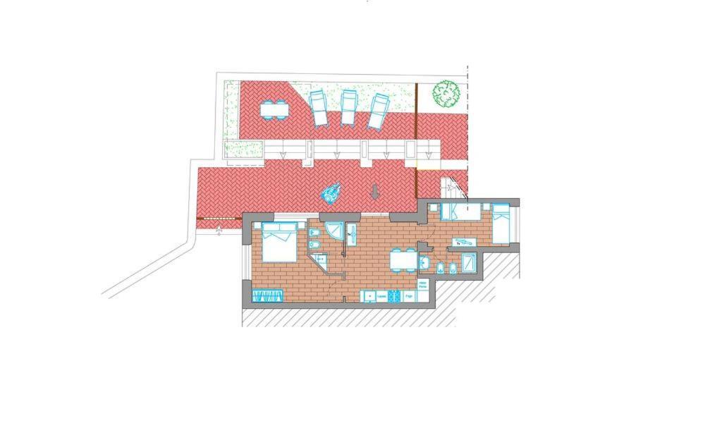 Residence Mare Azzurro Леричи Экстерьер фото